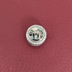Pandora Banff Canada Bead Charm Exclusive Travel Pendant S925 Silver with box